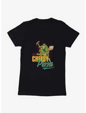 Teenage Mutant Ninja Turtles Best Pizza Cheesy Womens T-Shirt, , hi-res