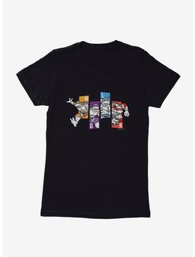 Teenage Mutant Ninja Turtles Comic Line Up Womens T-Shirt, , hi-res