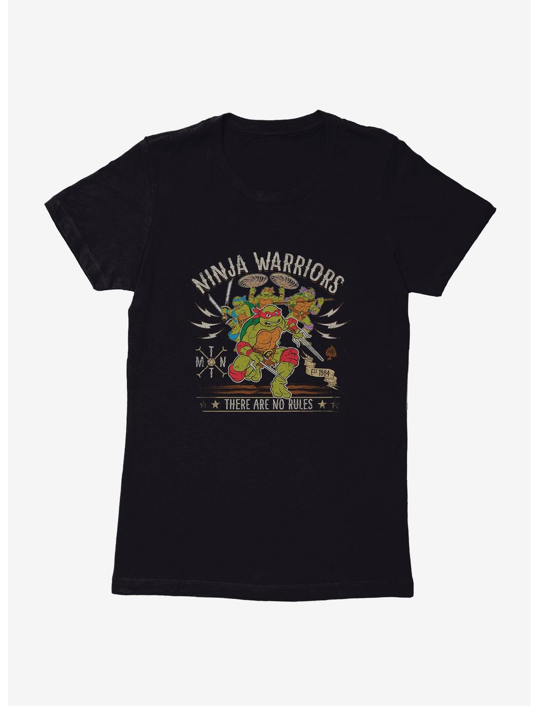 Teenage Mutant Ninja Turtles Fight Together Womens T-Shirt, BLACK, hi-res