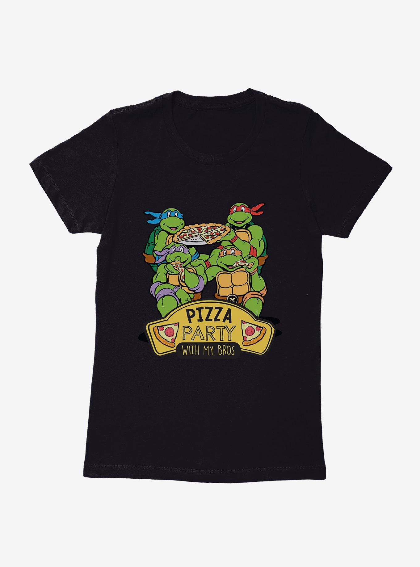 Teenage Mutant Ninja Turtles Party With My Bros Womens T-Shirt | BoxLunch