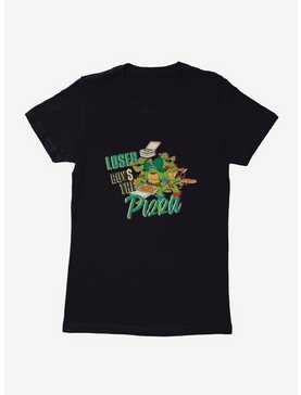Teenage Mutant Ninja Turtles Loser Buys Pizza Womens T-Shirt, , hi-res
