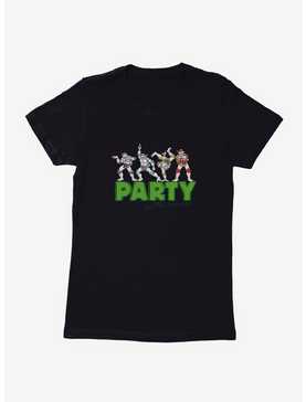 Teenage Mutant Ninja Turtles Party Womens T-Shirt, , hi-res