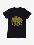 Teenage Mutant Ninja Turtles Pizza Break Womens T-Shirt, BLACK, hi-res
