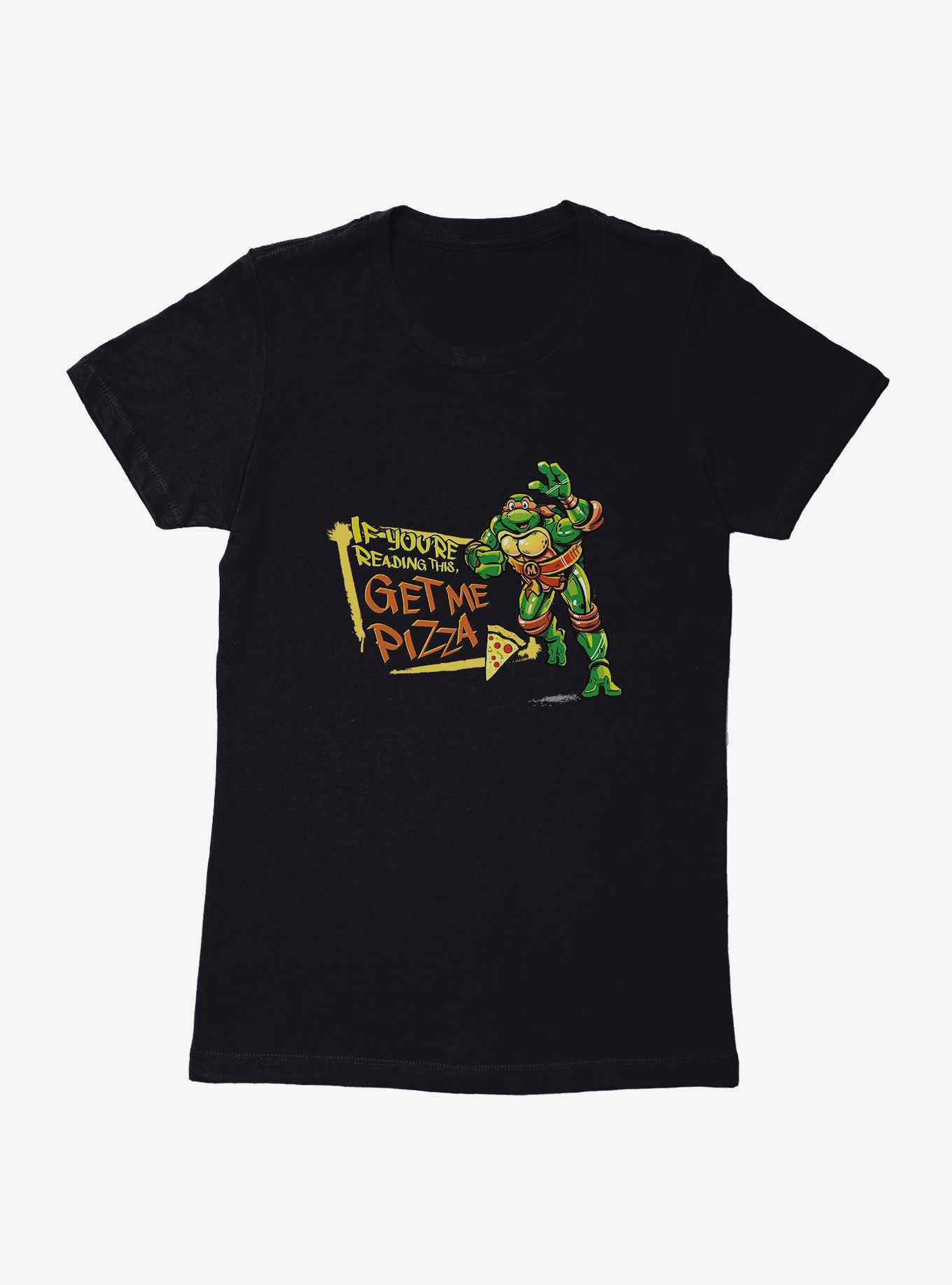 Teenage Mutant Ninja Turtles Pizza Power Womens T-Shirt, , hi-res
