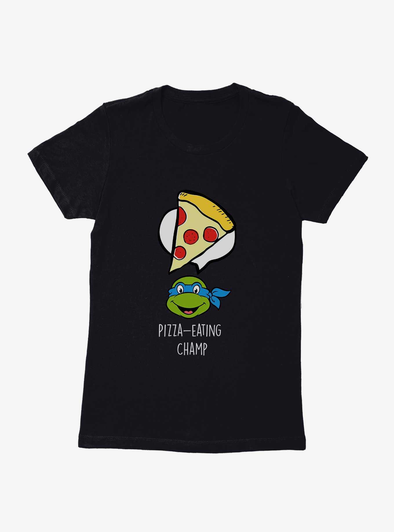Teenage Mutant Ninja Turtles Pizza Dreams Womens T-Shirt, , hi-res
