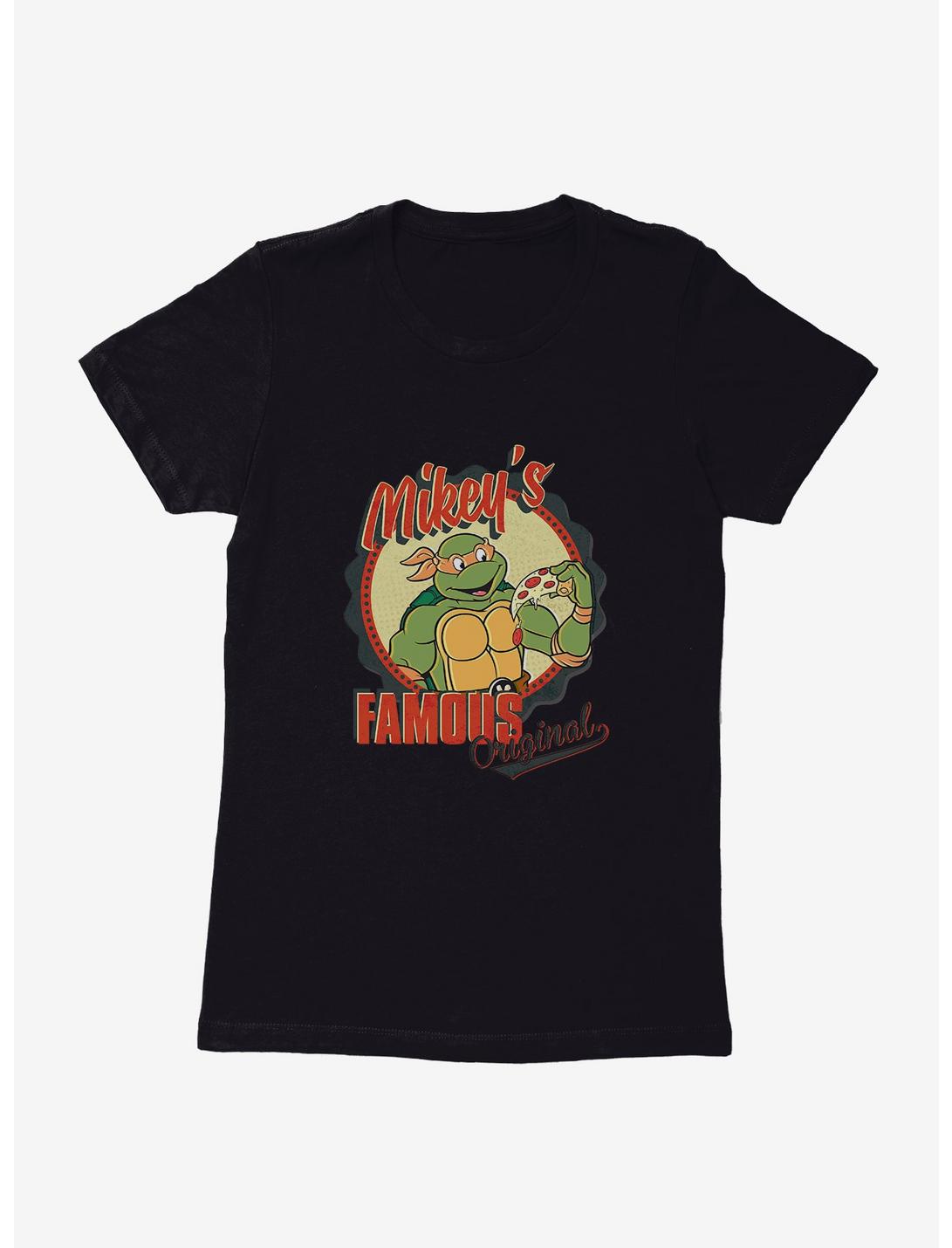 Teenage Mutant Ninja Turtles Mikey's Famous Original Pizza Womens T-Shirt, , hi-res