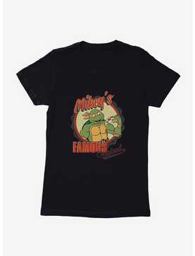 Teenage Mutant Ninja Turtles Mikey's Famous Original Pizza Womens T-Shirt, , hi-res