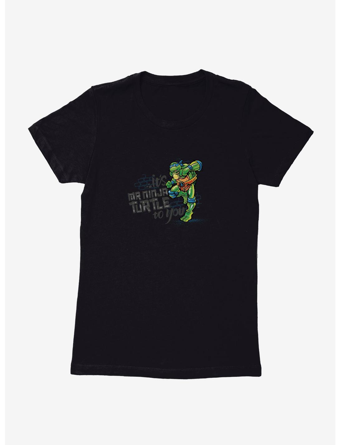 Teenage Mutant Ninja Turtles Pizza Power Up Womens T-Shirt, BLACK, hi-res