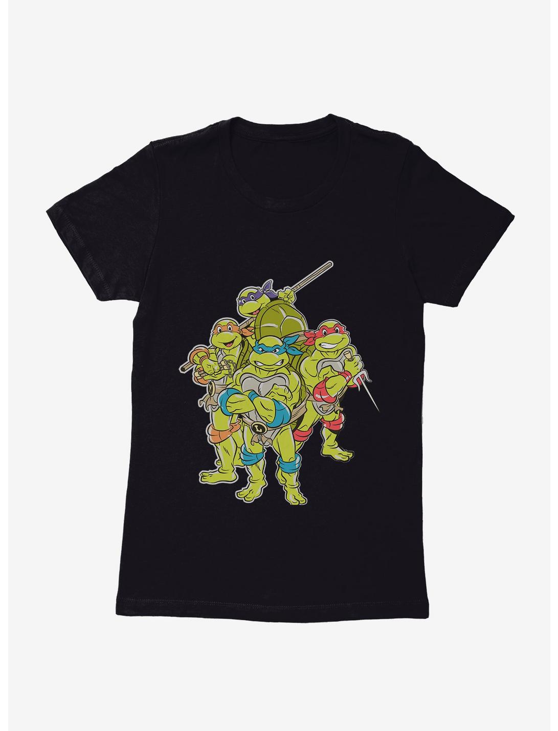 Teenage Mutant Ninja Turtles Ready For Anything Womens T-Shirt, BLACK, hi-res
