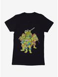 Teenage Mutant Ninja Turtles Ready For Anything Womens T-Shirt, BLACK, hi-res