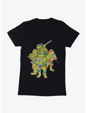Teenage Mutant Ninja Turtles Ready For Anything Womens T-Shirt, , hi-res