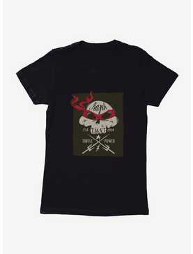 Teenage Mutant Ninja Turtles Raphael Bandana Skull And Weapons Womens T-Shirt, , hi-res