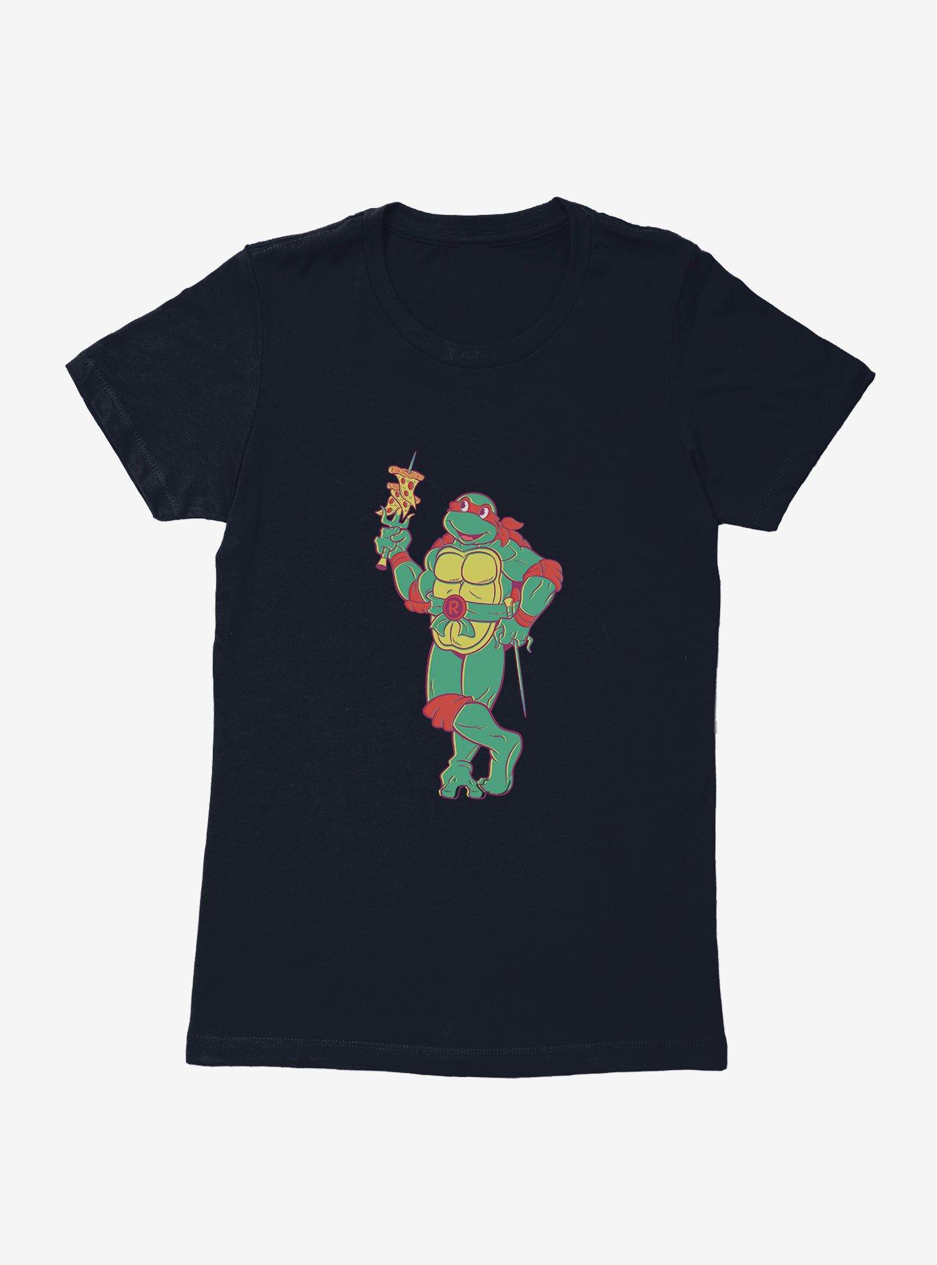  Womens Raphael T-Shirt TMNT Costume : Toys & Games