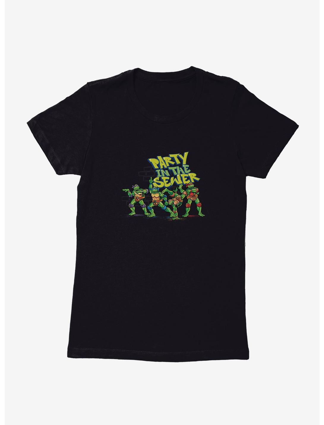 Teenage Mutant Ninja Turtles Sewer Party Womens T-Shirt, , hi-res