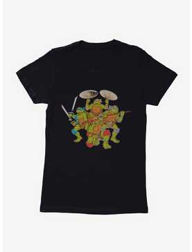 Teenage Mutant Ninja Turtles Weapons Out Womens T-Shirt, , hi-res