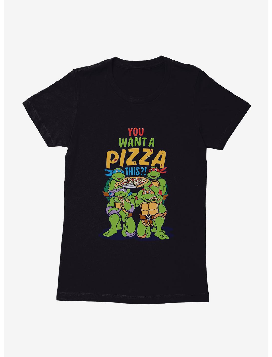 Teenage Mutant Ninja Turtles You Want A Pizza This Group Womens T-Shirt, , hi-res