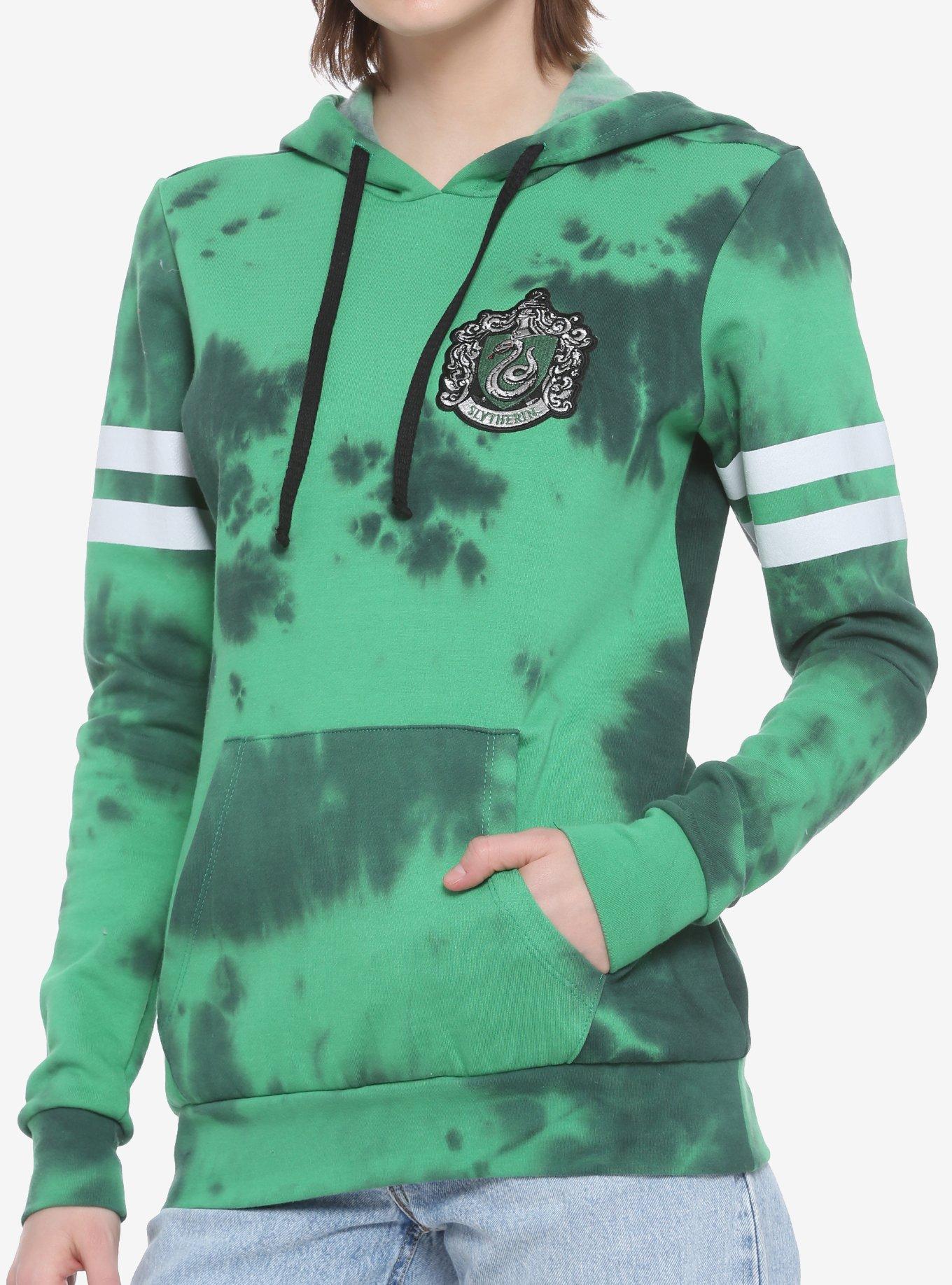 Slytherin hoodie cheap hot topic