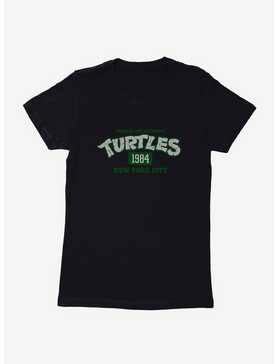 Teenage Mutant Ninja Turtles 1984 New York City Title Womens T-Shirt, , hi-res