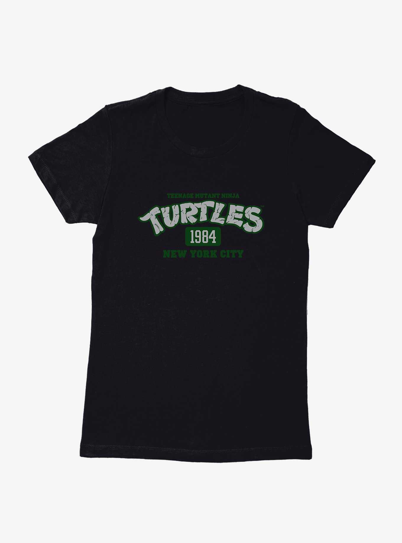 Teenage Mutant Ninja Turtles 1984 New York City Title Womens T-Shirt, , hi-res
