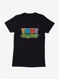Teenage Mutant Ninja Turtles Acronym Block Letters Womens T-Shirt, BLACK, hi-res