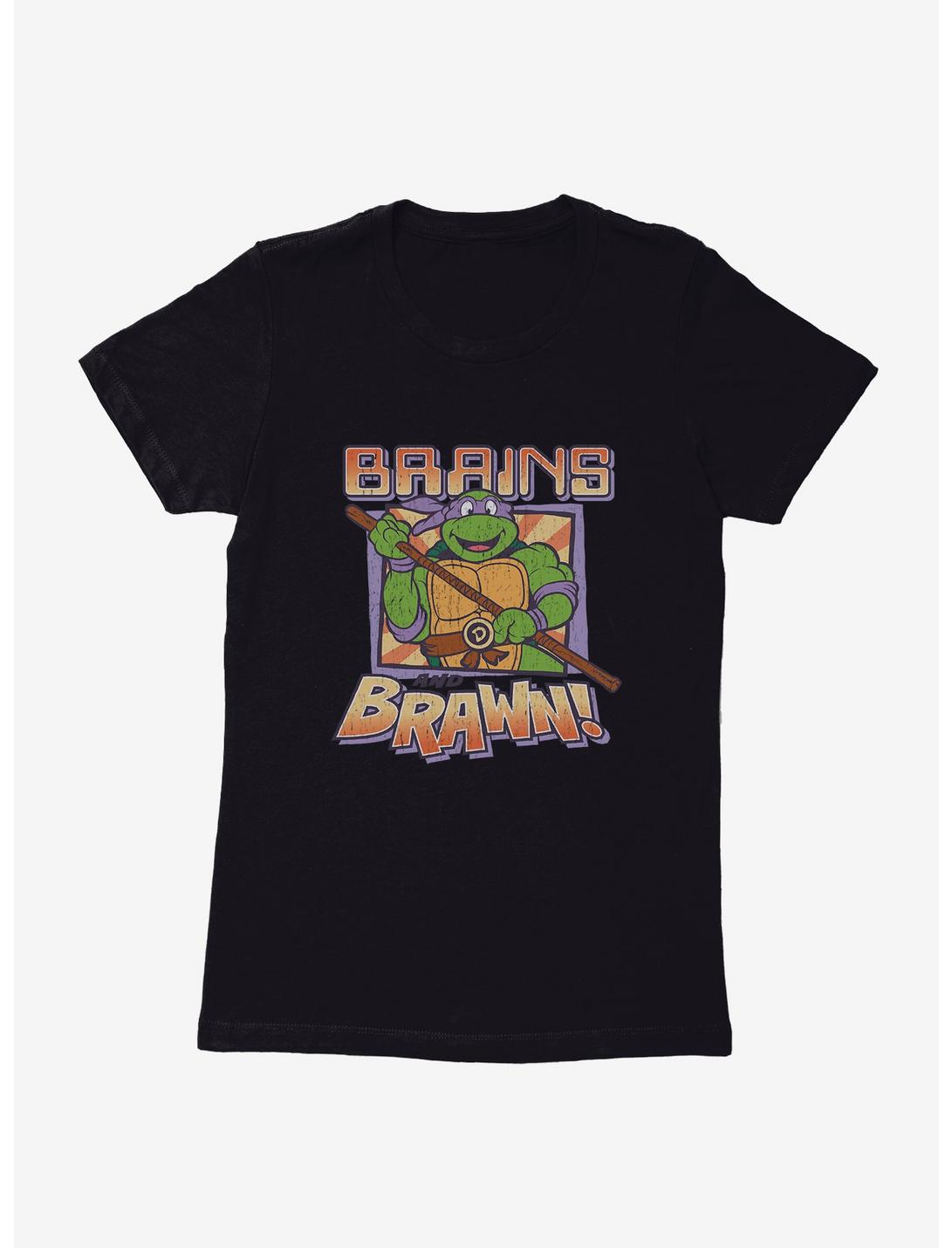 Teenage Mutant Ninja Turtles Donatello Brains And Brawn Womens T-Shirt, , hi-res