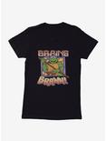 Teenage Mutant Ninja Turtles Donatello Brains And Brawn Womens T-Shirt, , hi-res