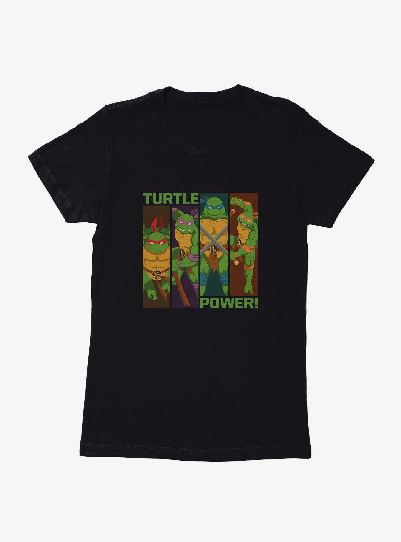 Teenage Mutant Ninja Turtles Go Turtle Power Womens T-Shirt, , hi-res