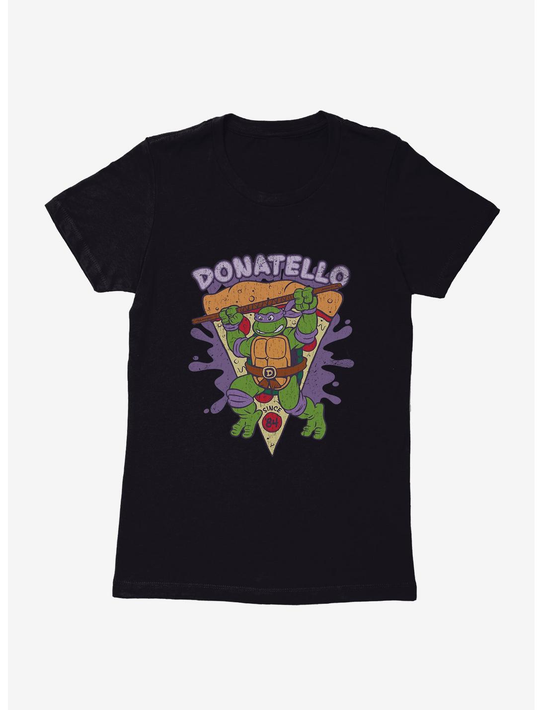 Teenage Mutant Ninja Turtles Donatello Pizza Slice Womens T-Shirt, , hi-res