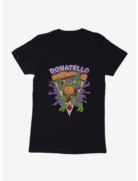 Teenage Mutant Ninja Turtles Donatello Pizza Slice Womens T-Shirt, , hi-res