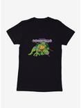 Teenage Mutant Ninja Turtles Donnie Attack Womens T-Shirt, BLACK, hi-res