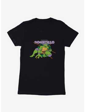 Teenage Mutant Ninja Turtles Donnie Attack Womens T-Shirt, , hi-res