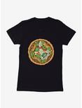 Teenage Mutant Ninja Turtles Group On Pizza Slices Womens T-Shirt, , hi-res