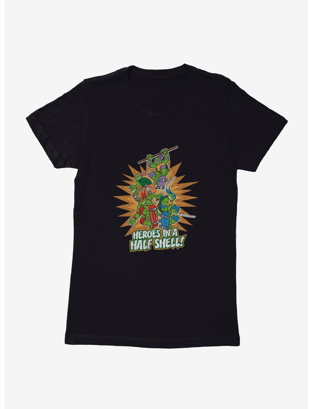 Teenage Mutant Ninja Turtles Heroes In A Half Shell Womens T-Shirt, , hi-res