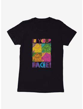 Plus Size Teenage Mutant Ninja Turtles In Your Face Womens T-Shirt, , hi-res