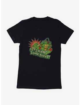 Teenage Mutant Ninja Turtles Kick Some Shell Womens T-Shirt, , hi-res