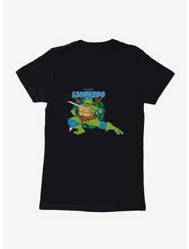 Teenage Mutant Ninja Turtles Leonardo Leads Pose Womens T-Shirt, , hi-res