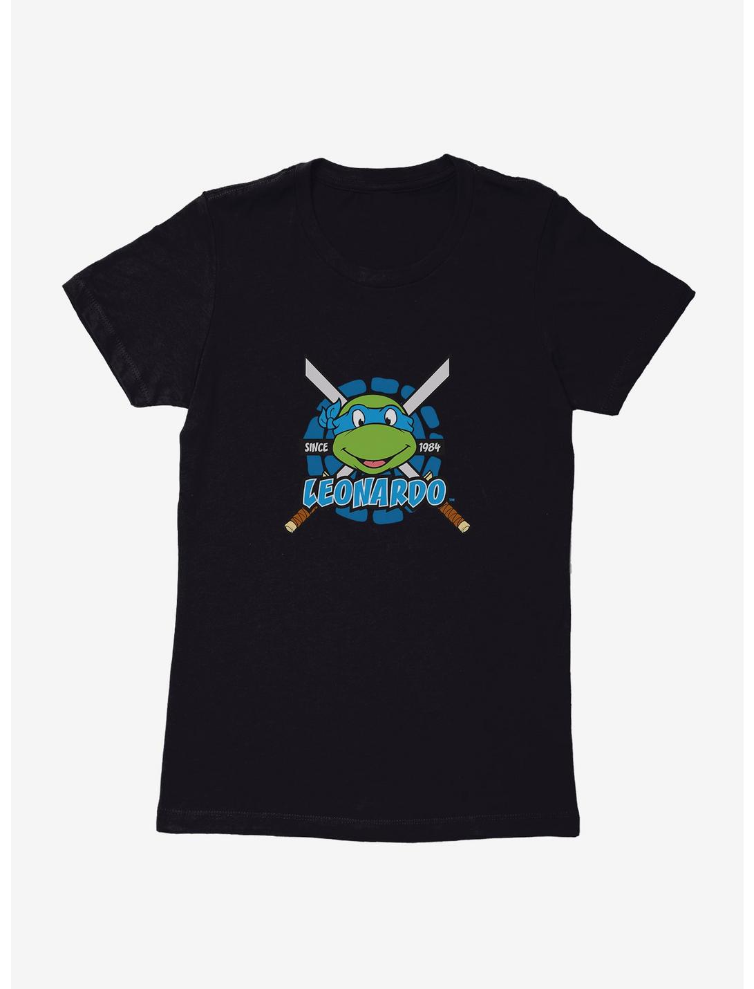Teenage Mutant Ninja Turtles Leonardo Smie Womens T-Shirt, , hi-res