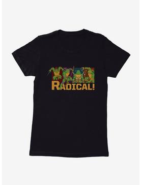 Teenage Mutant Ninja Turtles Radical Group Womens T-Shirt, , hi-res