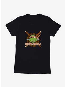 Teenage Mutant Ninja Turtles Michelangelo Smile Womens T-Shirt, , hi-res