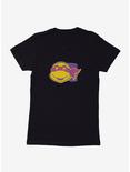 Teenage Mutant Ninja Turtles Raph Pastel Face Womens T-Shirt, BLACK, hi-res