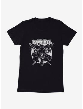 Teenage Mutant Ninja Turtles Raphael Cool But Crude Circle Womens T-Shirt, , hi-res