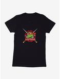 Teenage Mutant Ninja Turtles Raphael Smile Womens T-Shirt, BLACK, hi-res