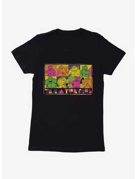 Teenage Mutant Ninja Turtles Team Turtles Neon Womens T-Shirt, , hi-res