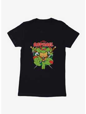 Teenage Mutant Ninja Turtles Raphael Cool But Crude Womens T-Shirt, , hi-res