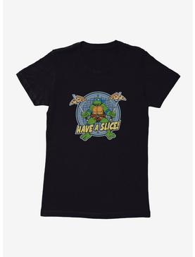 Teenage Mutant Ninja Turtles Slice Of Sewer Pizza Womens T-Shirt, , hi-res