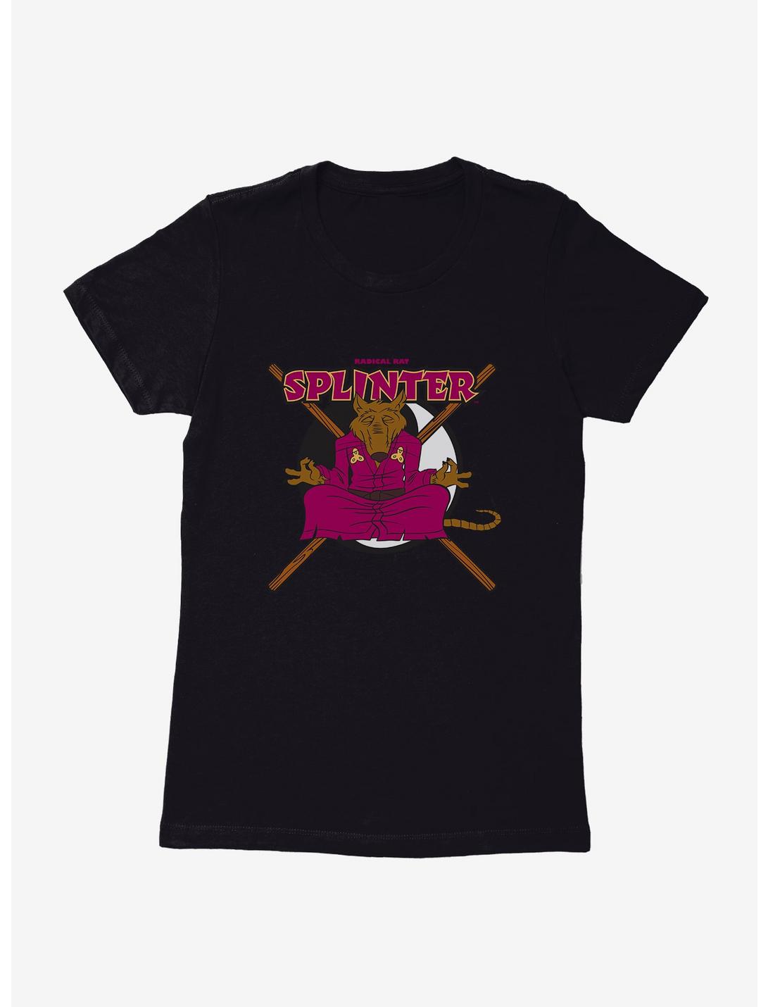 Teenage Mutant Ninja Turtles Splinter Radical Rat Womens T-Shirt, , hi-res