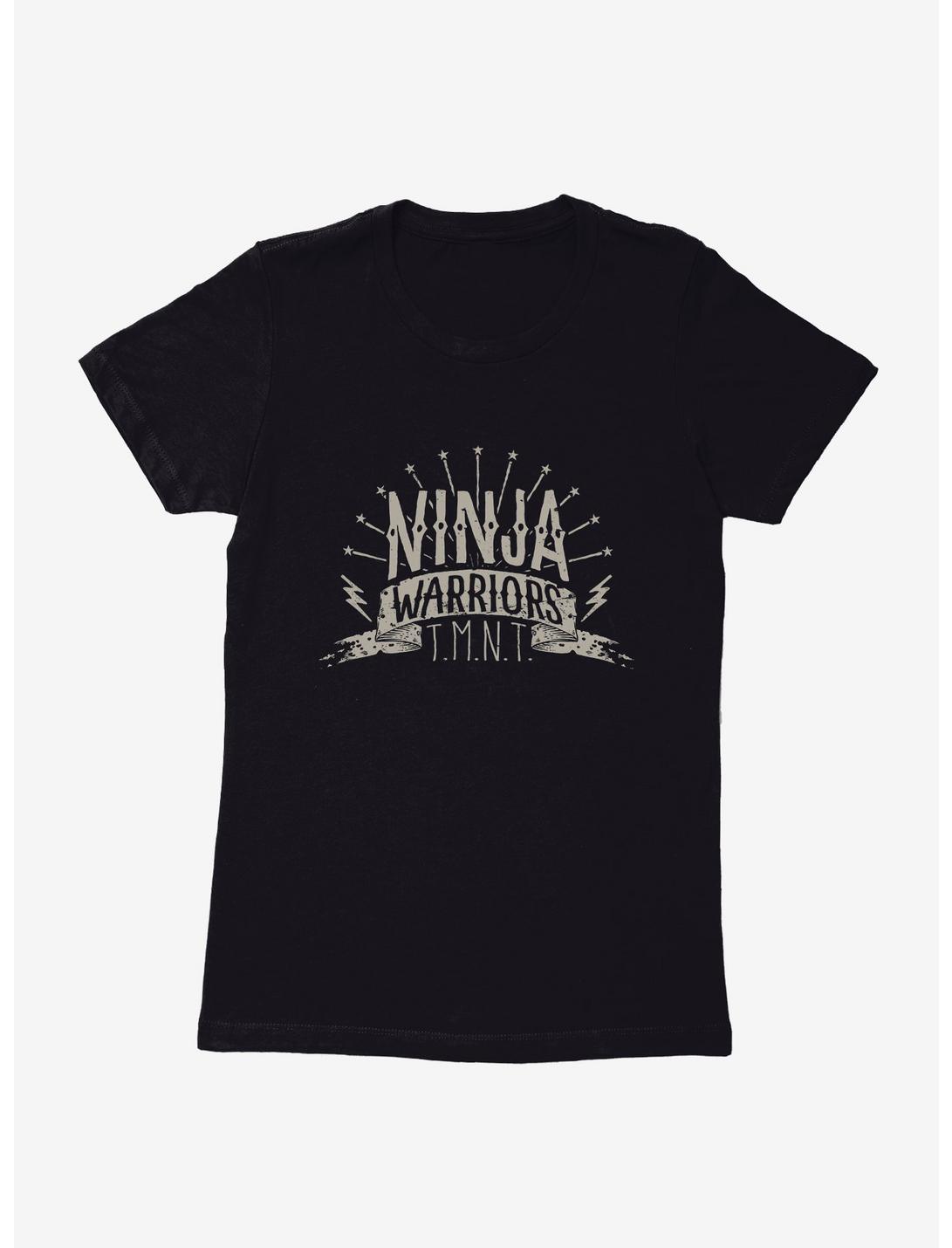 Teenage Mutant Ninja Turtles Warriors Script Womens T-Shirt, , hi-res
