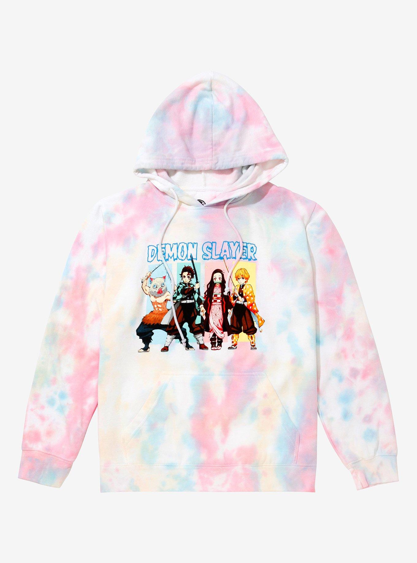 Demon slayer hoodie hot topic hot sale