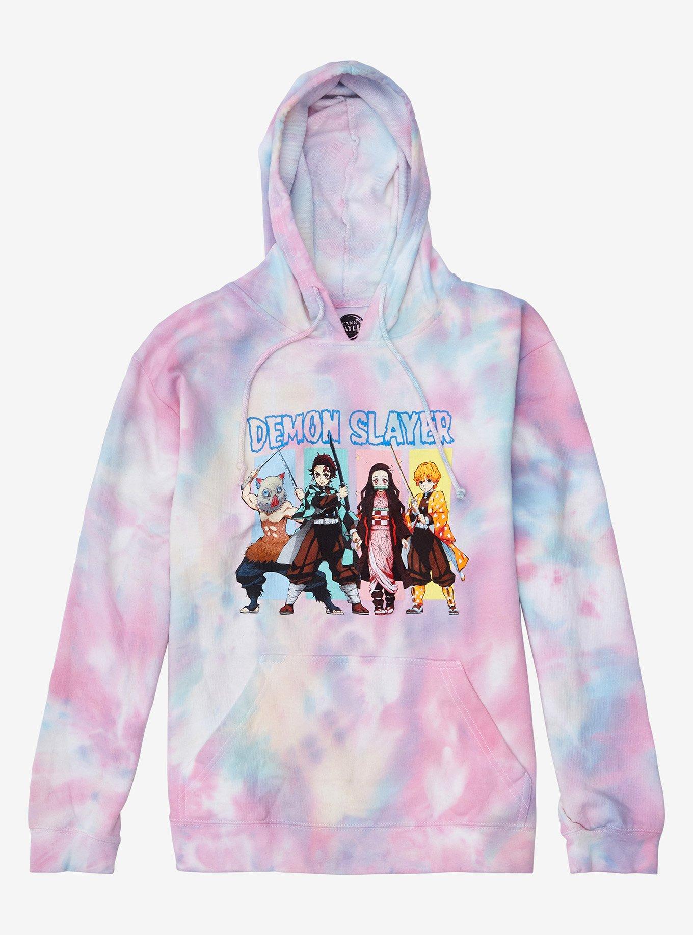 Hot topic demon slayer hoodie sale