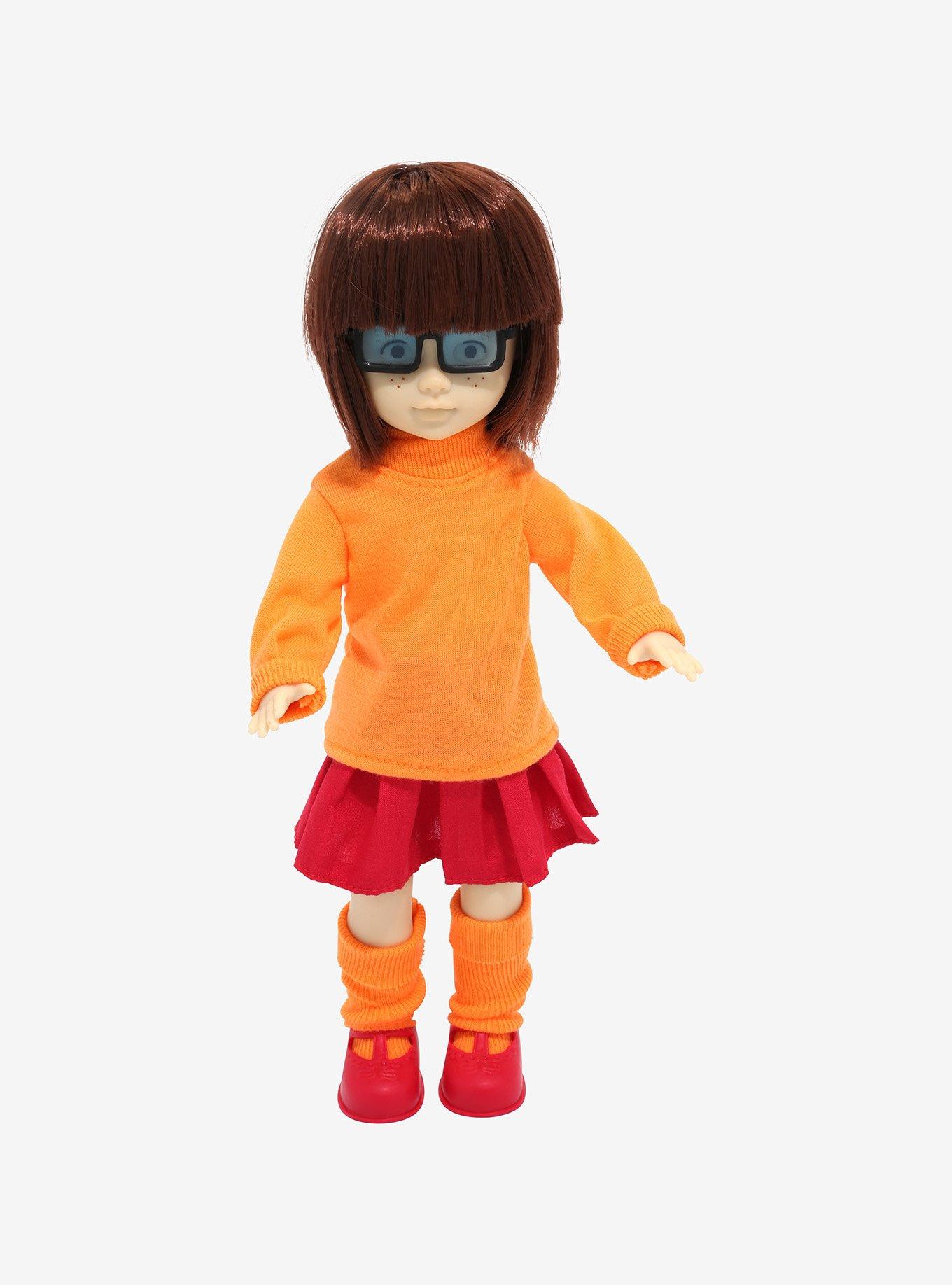 Living Dead Dolls Scooby-Doo Velma Doll, , hi-res